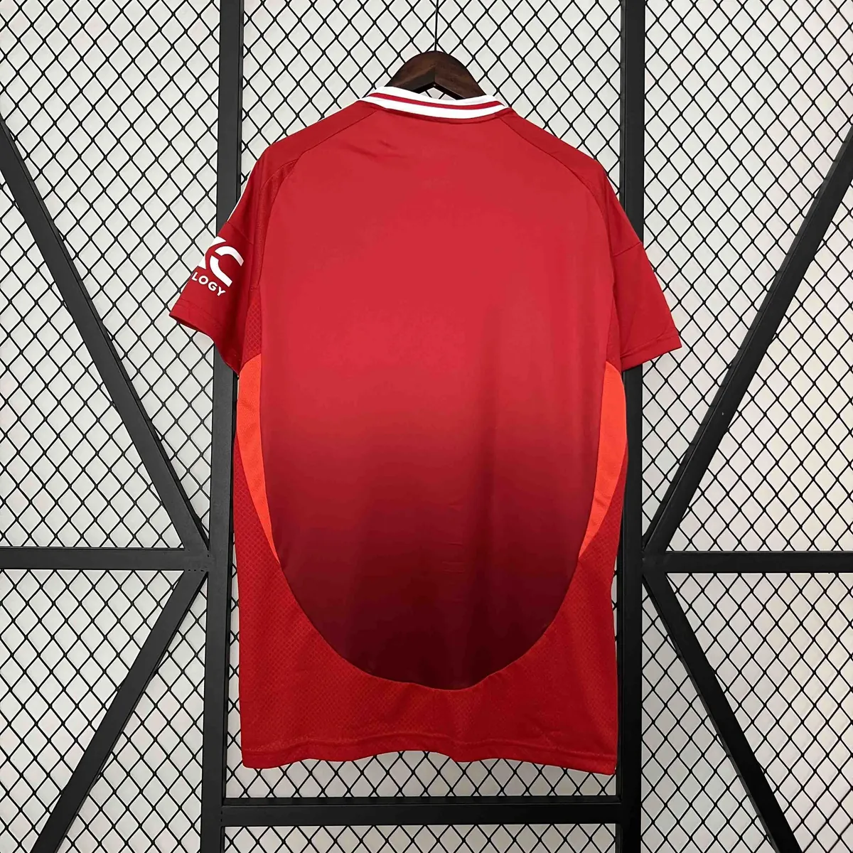 24-25 Manchester United Home Kit Soccer Uniform AAAAJersey Dropshiping Yupoo 4