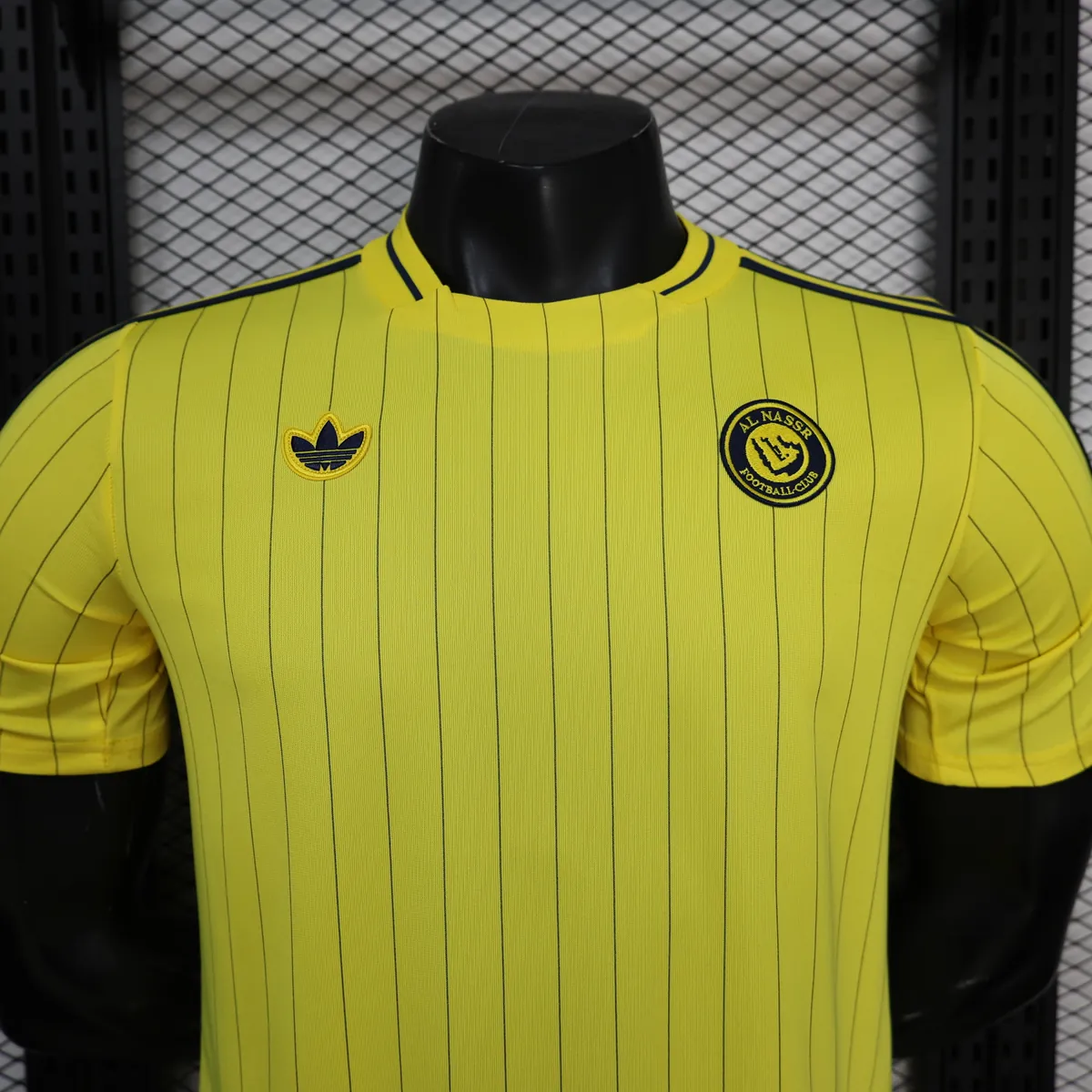 2026-27 Al-Nassr FC Vintage Football Jersey Casual Edition AAAA Jersey Drop ship Yupoo 2