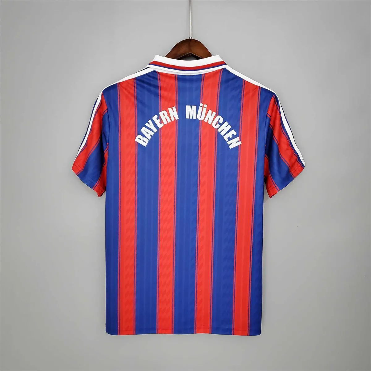 95-97 Bayern Munich home red blue 5