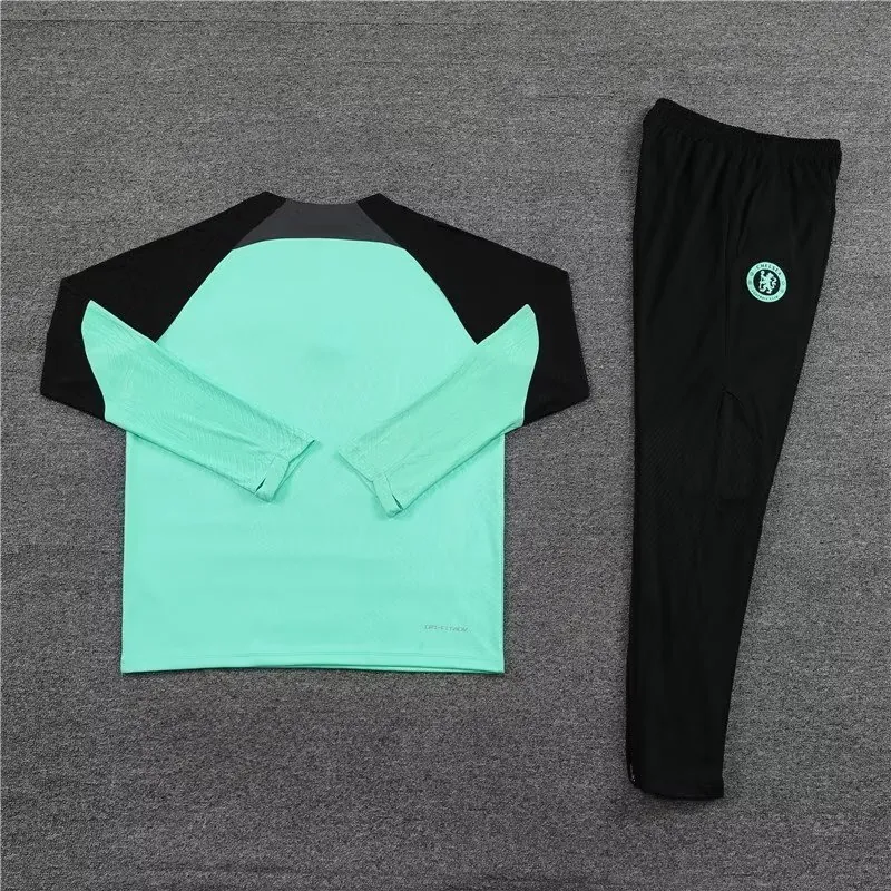 23-24 Chelsea Long Sleeve Training Suit Yupoo 1