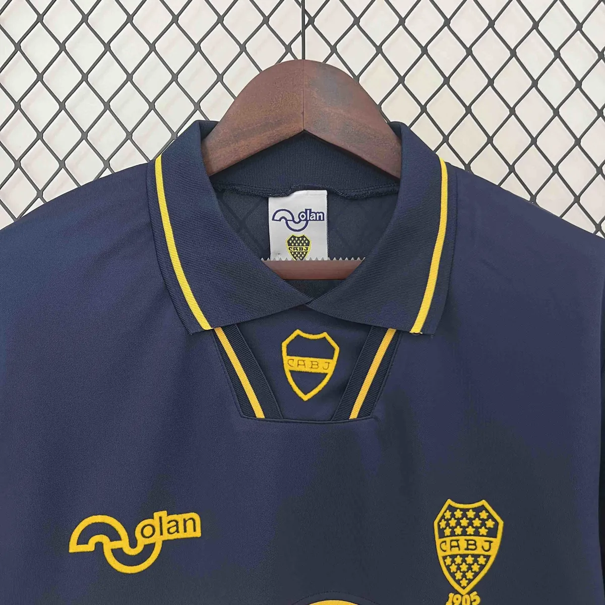 94-95 Boca Home Retro Kit Vintage Shirt Best Wholesale Yupoo 1