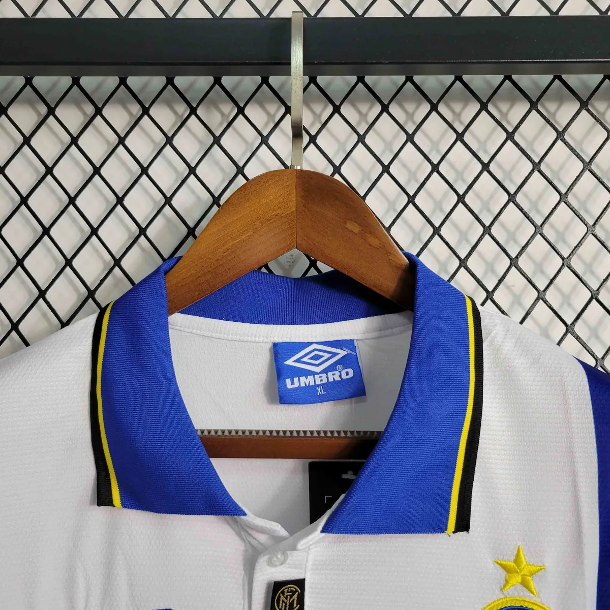97-98 Retro Inter Milan Away S-XXL 7