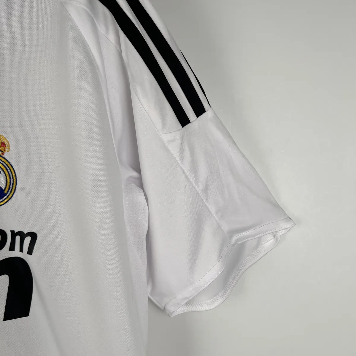 08-09 Real Madrid Retro Home Kit Vintage White Shirt Football Jerseys Yupoo 9