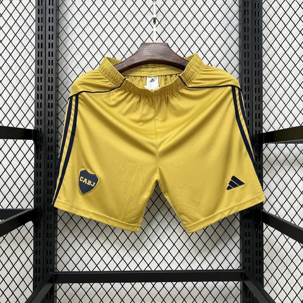 25-26 Boca Juniors Third Away Shorts Football Trousers AAAAJersey Supply Yupoo 4