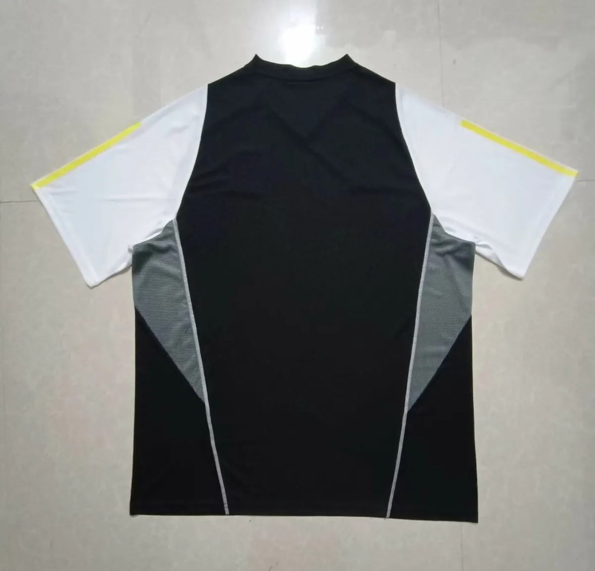 23-24 Tigres UANL Training Kit Black Shirt Soccer Jerseys Yupoo 1