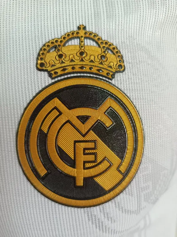 25-26 Real Madrid White Polo Kit Player Version Soccer AAAAJersey Yupoo S-2XL 2