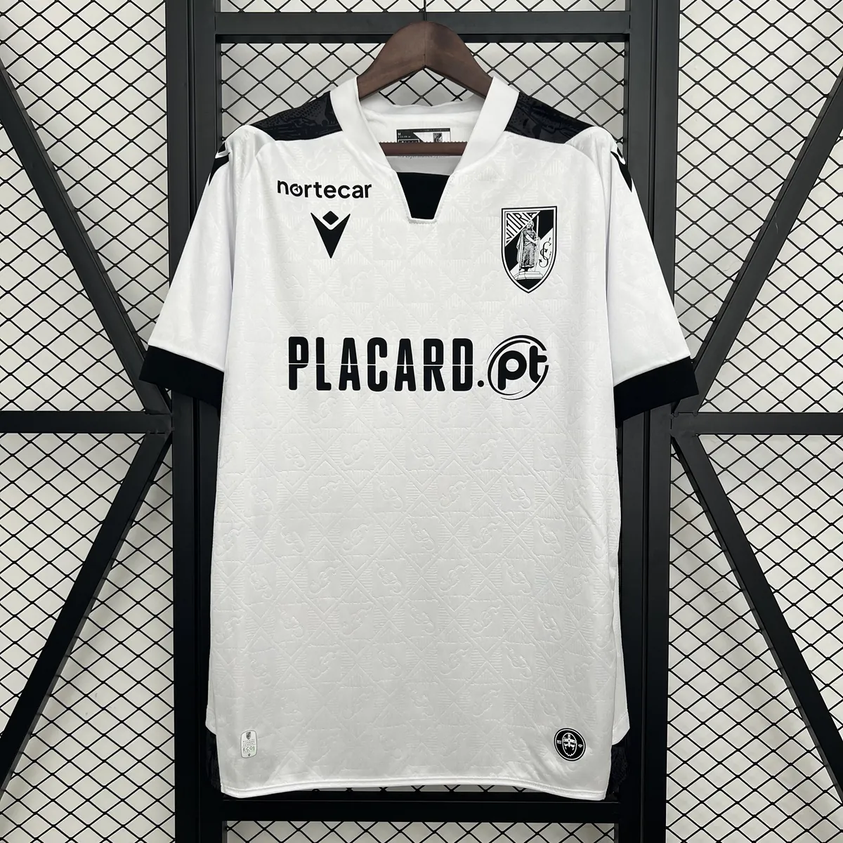 25-26 Vitória De Guimares Home Kit Shirt Soccer Uniforms Football AAAAJersey Dropship Yupoo 5