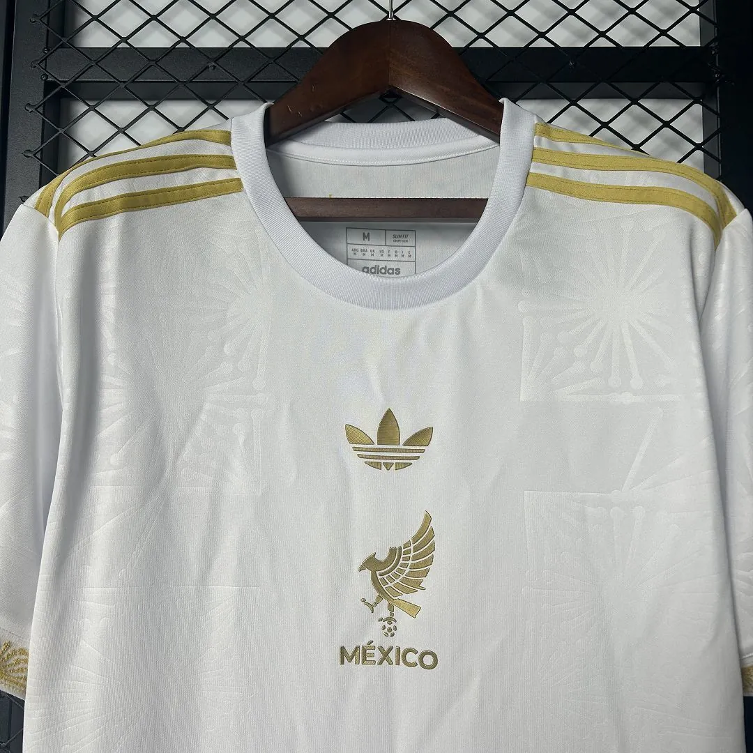2025 Mexico Gold Cup White Special Edition Shirt Football Uniform AAAAJersey Wholesale Yupoo 2