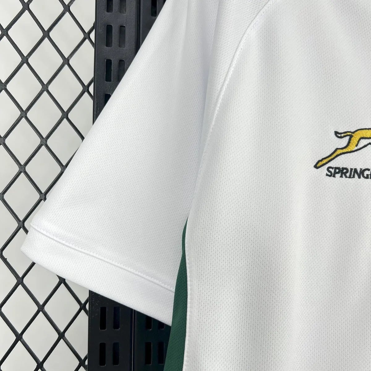 South Africa 2026 Mens Springbok Away White Soccer T-Shirt AAAAJersey Wholesale Yupoo 1