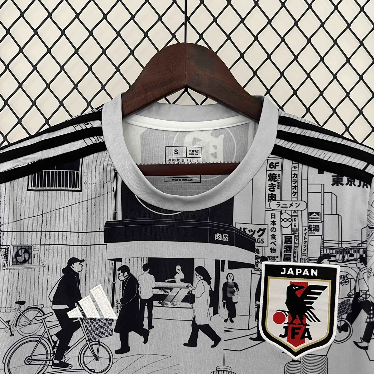 2024 Japan Tokyo Classic Grey Special Edition Kit Best Wholesale Yupoo 2