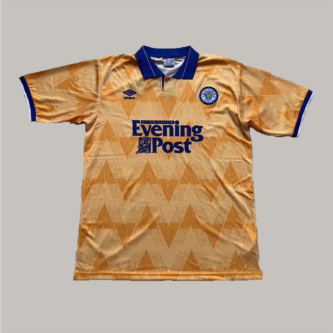 91-92 Leeds United away 2