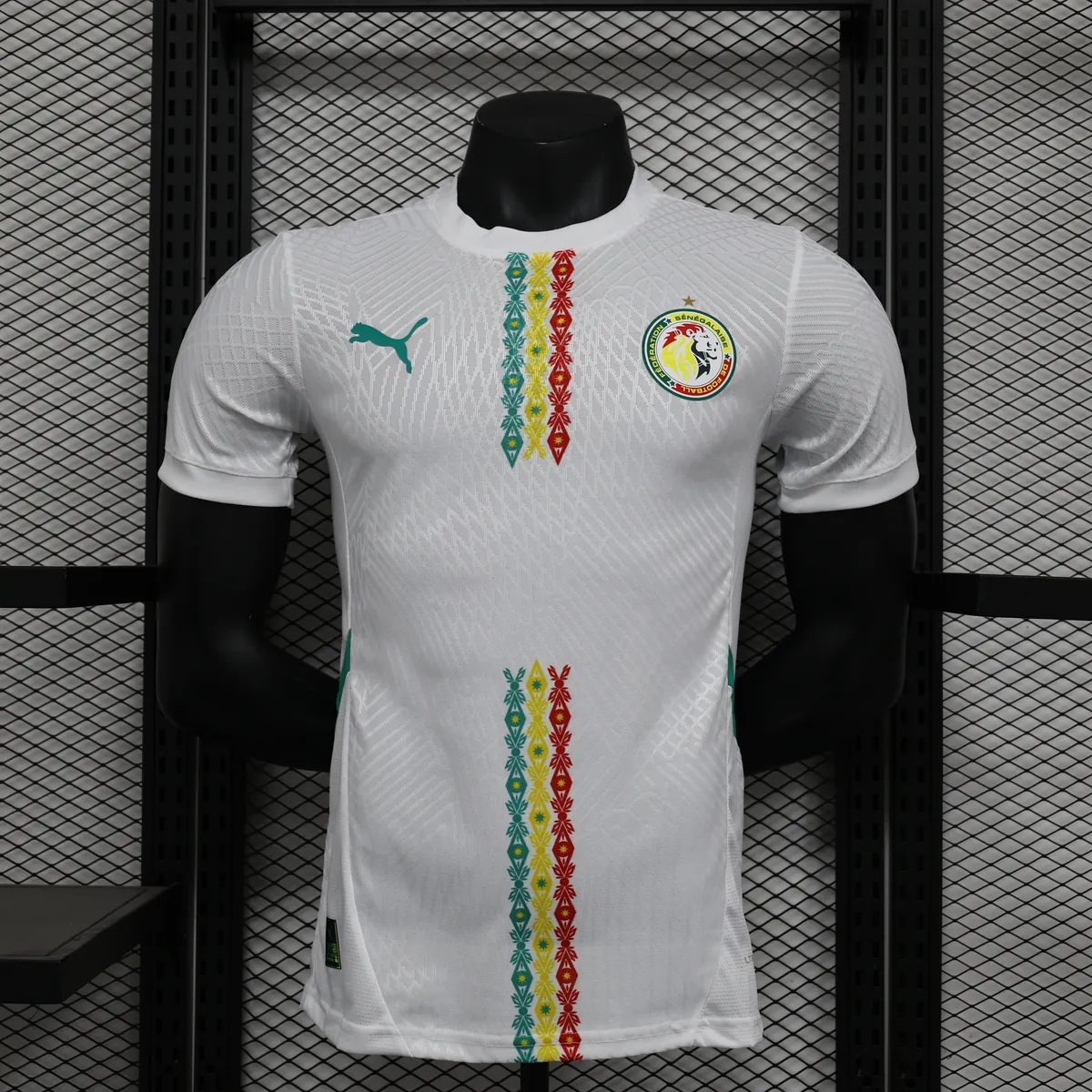 2025 Senegal Away Kit Player Version Shirt Soccer AAAAJersey Yupoo 7