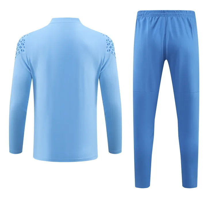 23-24 Manchester City Long Sleeve Training Suit Yupoo 1