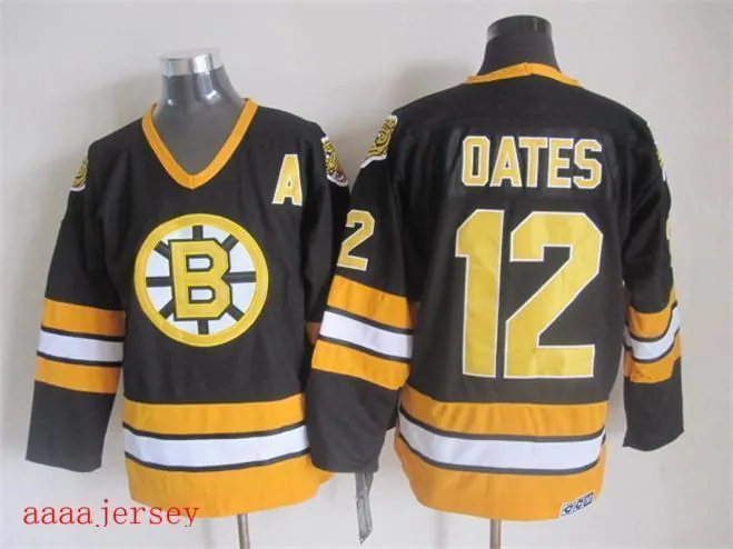 Boston Bruins retro ice hockey jersey M-3XL 波士顿棕熊队复古冰球服 3