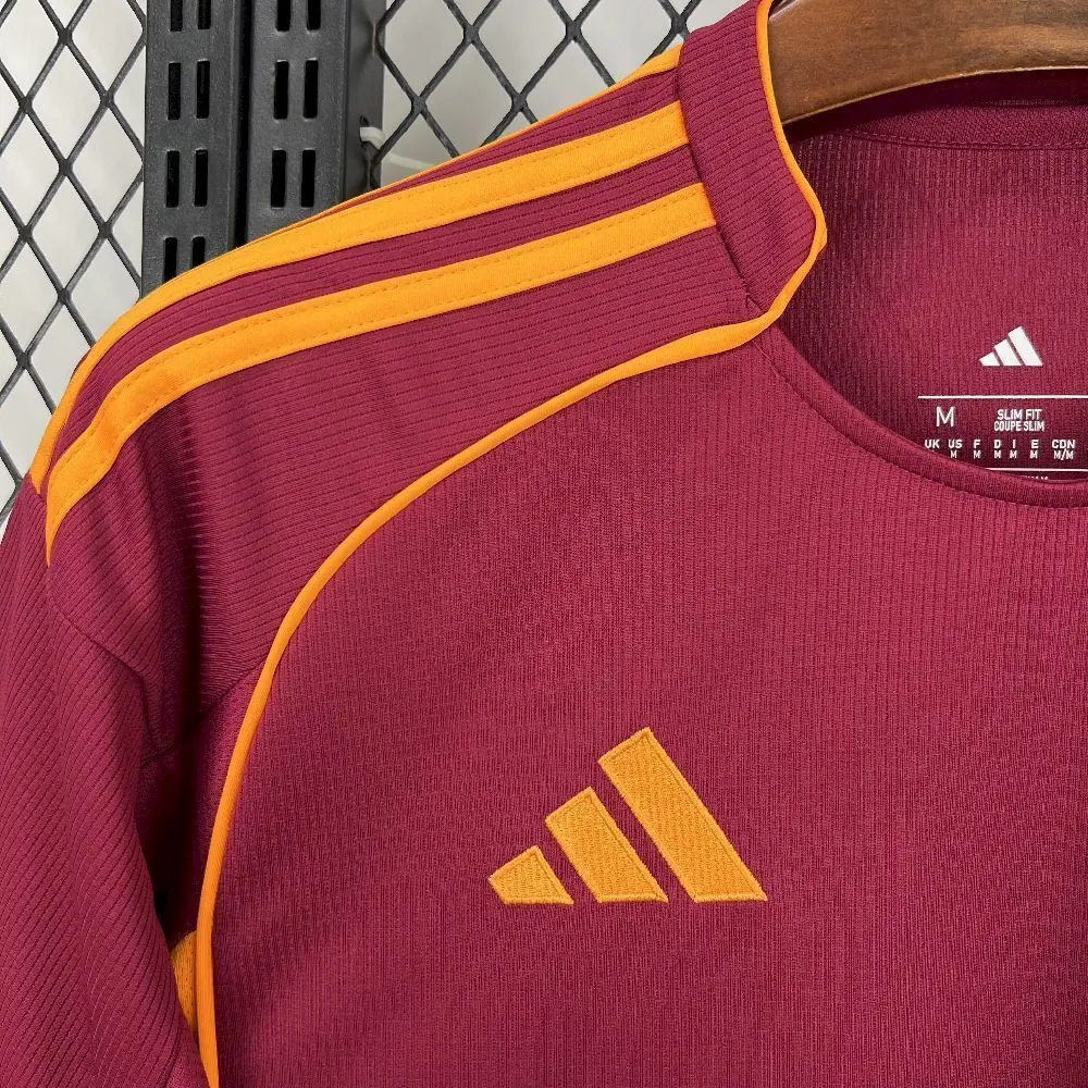 25-26 Roma Home Kit Soccer AAAAJersey Yupoo 1