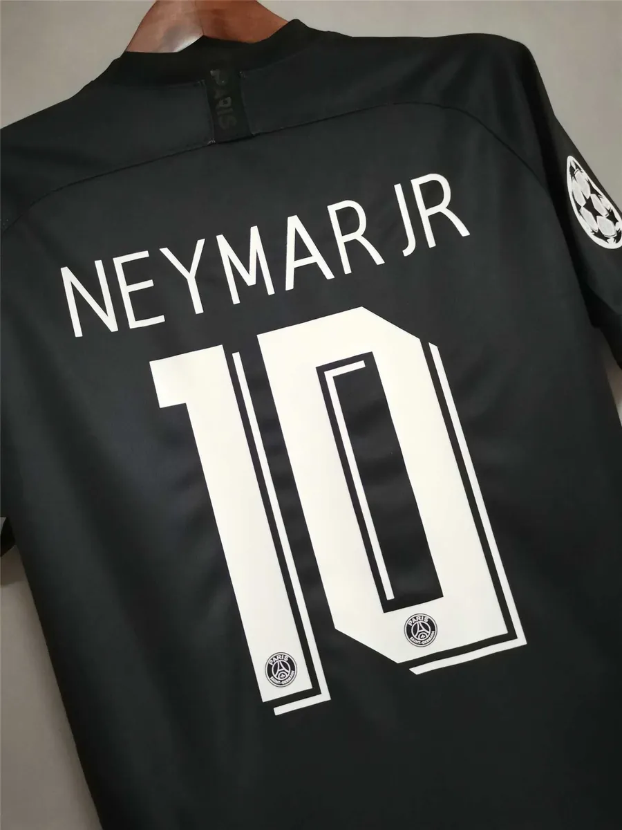 19-20 PSG fourth away black 6