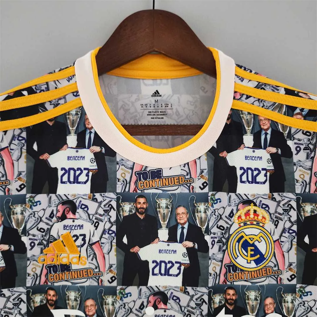 22-23 Real Madrid commemorative edition 6