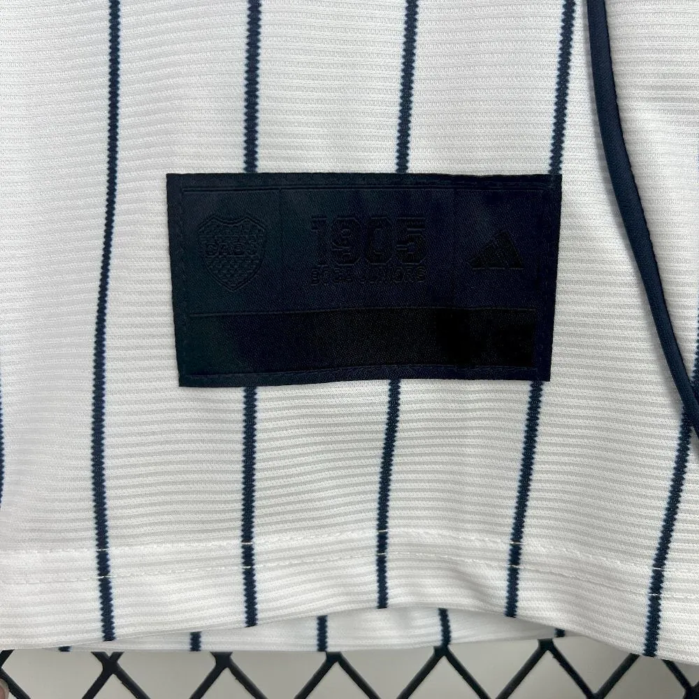 25-26 Boca Juniors White Kit Football T-Shirt AAAAJersey Supply Yupoo 5