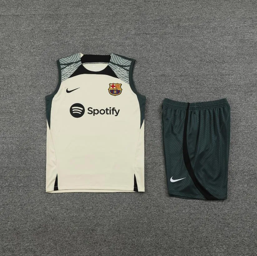 23-24 Barcelona Training Vest Kit S-XXL Soccer Jerseys 2