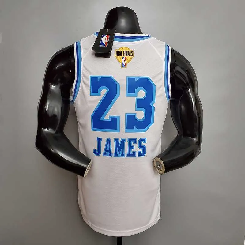Retro night James #23 Lakers white 6