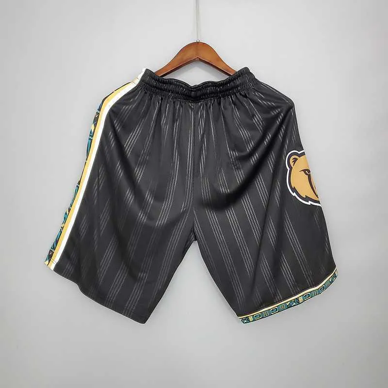 Grizzlies NBA Shorts City Edition Black 11