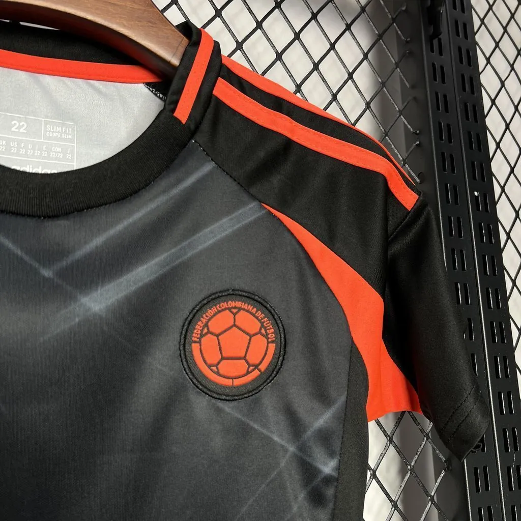 2024 Colombia Away Kid Kits Youth Apparels AAAAJersey Wholesale Yupoo 4