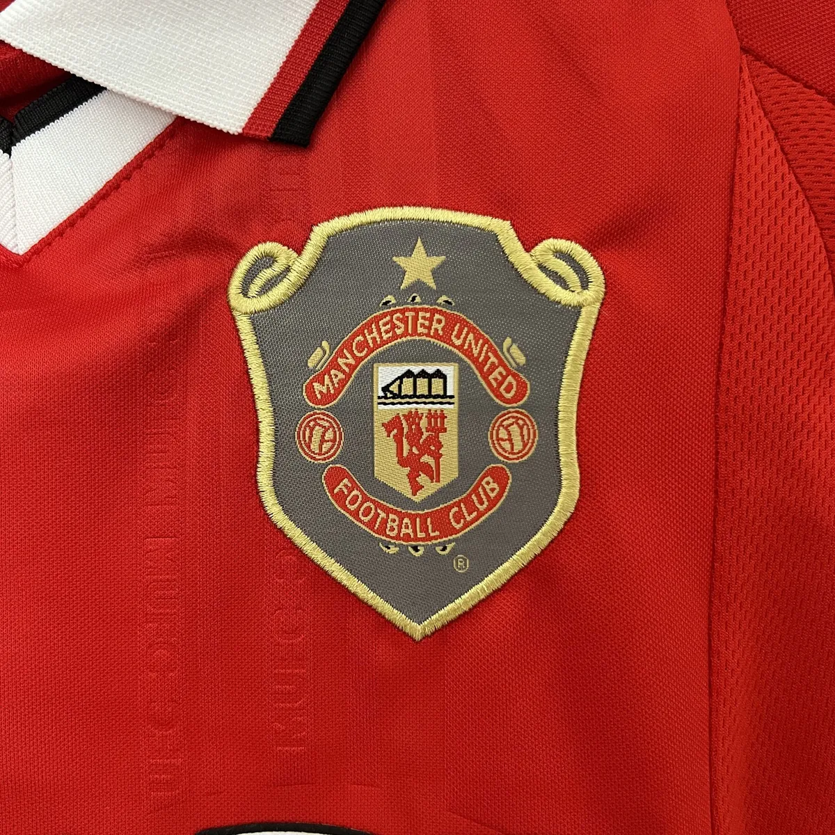 99-00 Manchester United Home Retro Kid Kits Youth Apparels AAAAJersey Wholesale Yupoo 6