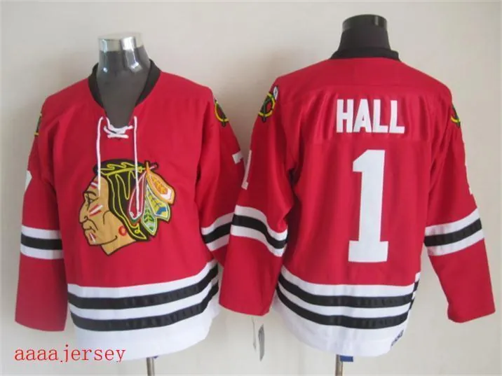 Chicago Blackhawks retro ice hockey jersey M-3XL 芝加哥黑鹰队复古冰球服 5