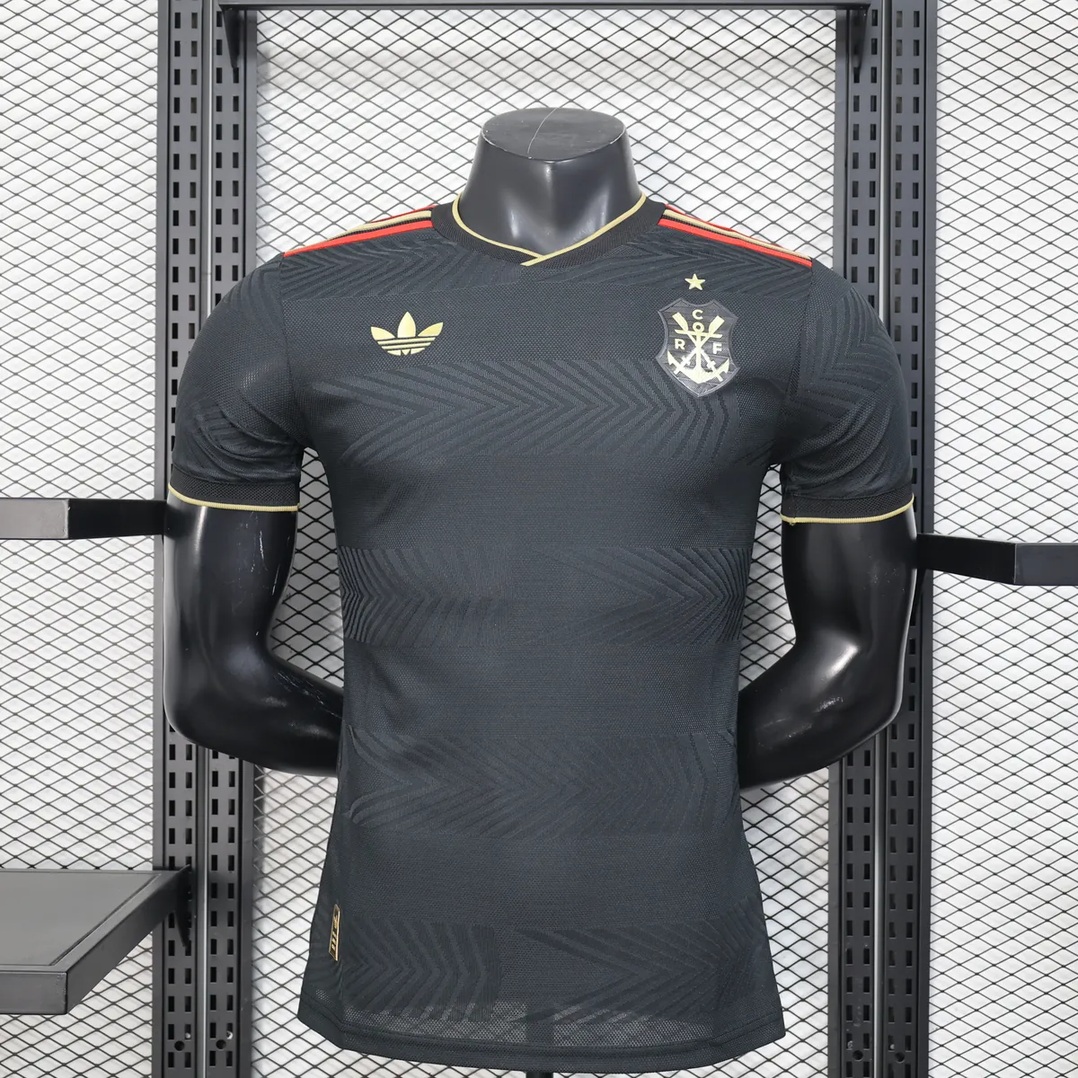 25-26 Flamengo Special Player Edition Kit Football Black T-Shirt AAAAJersey Supply Yupoo 4