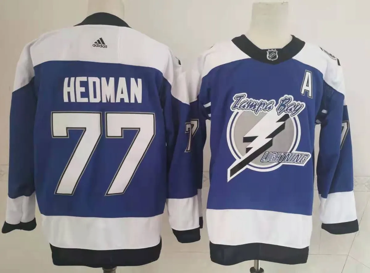 Tampa Bay Lightning ice hockey jersey M-3XL 坦帕湾闪电队冰球服 7