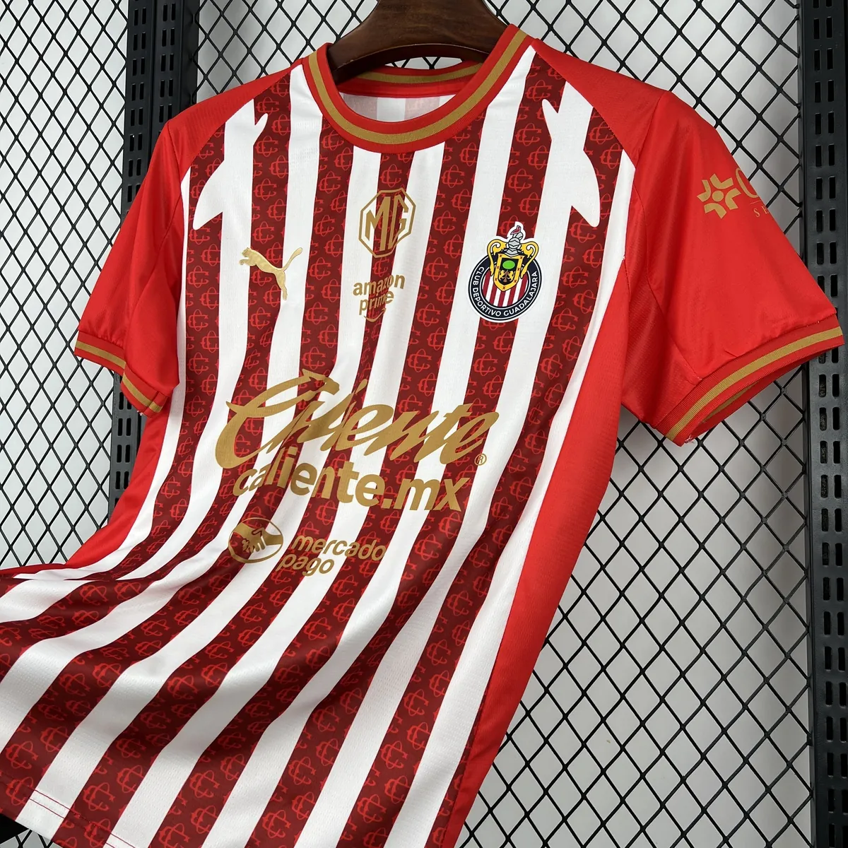 2026-27 Chivas Home Red Soccer Shirt Fan Version 2