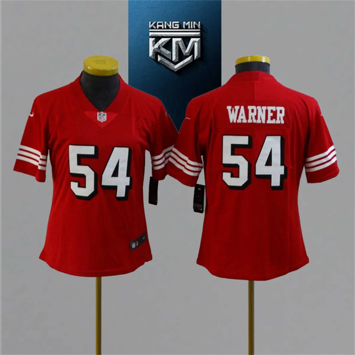 2021 49ers NFL woman Jersey 3