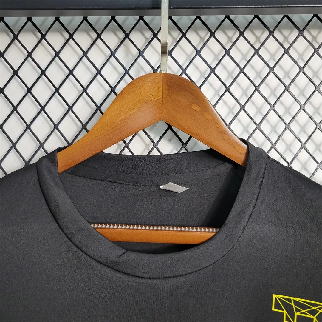 23-24 PSG black training suit 2