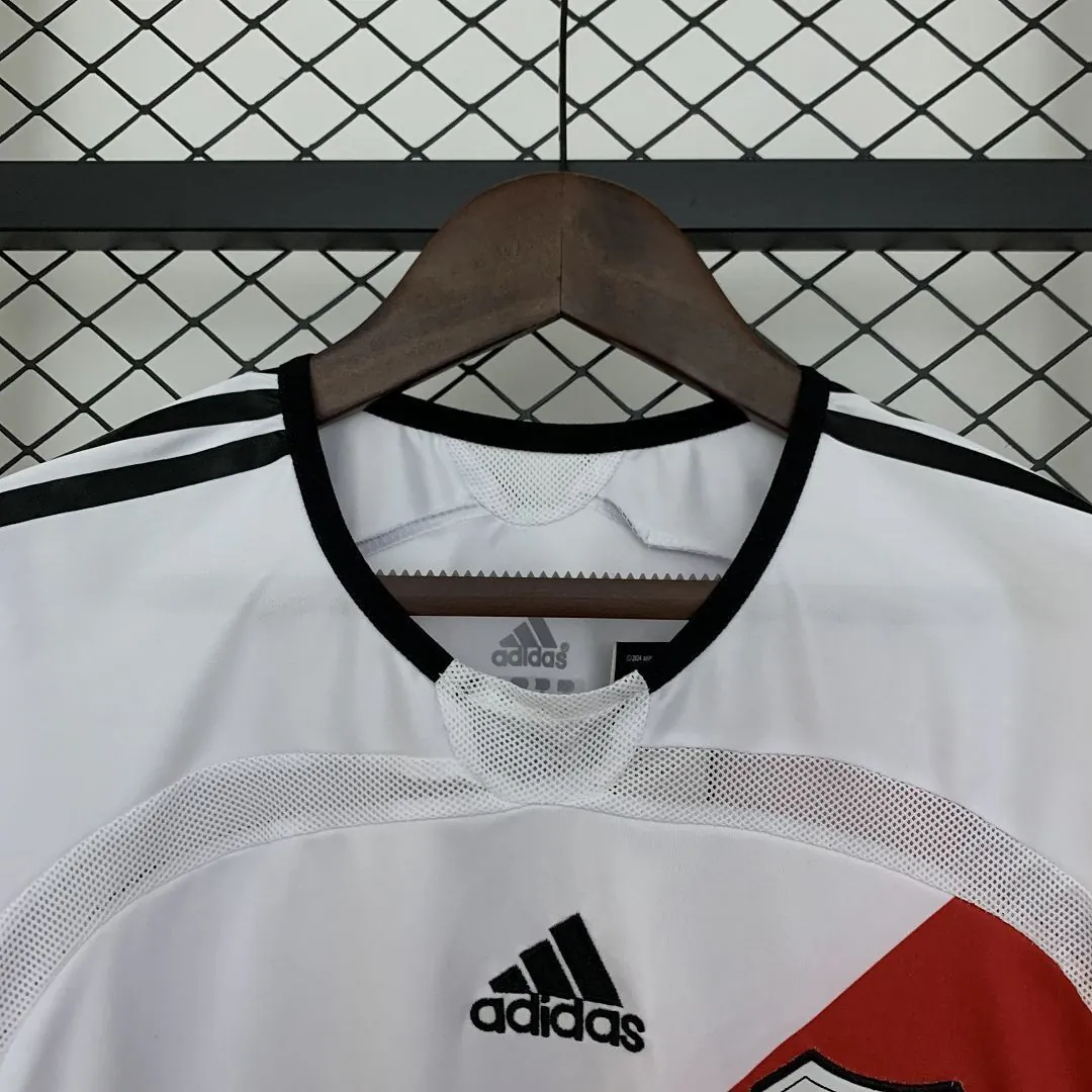 06-07 River Plate Home Retro Kit Vintage Shirt AAAAJersey Dropship Yupoo 9