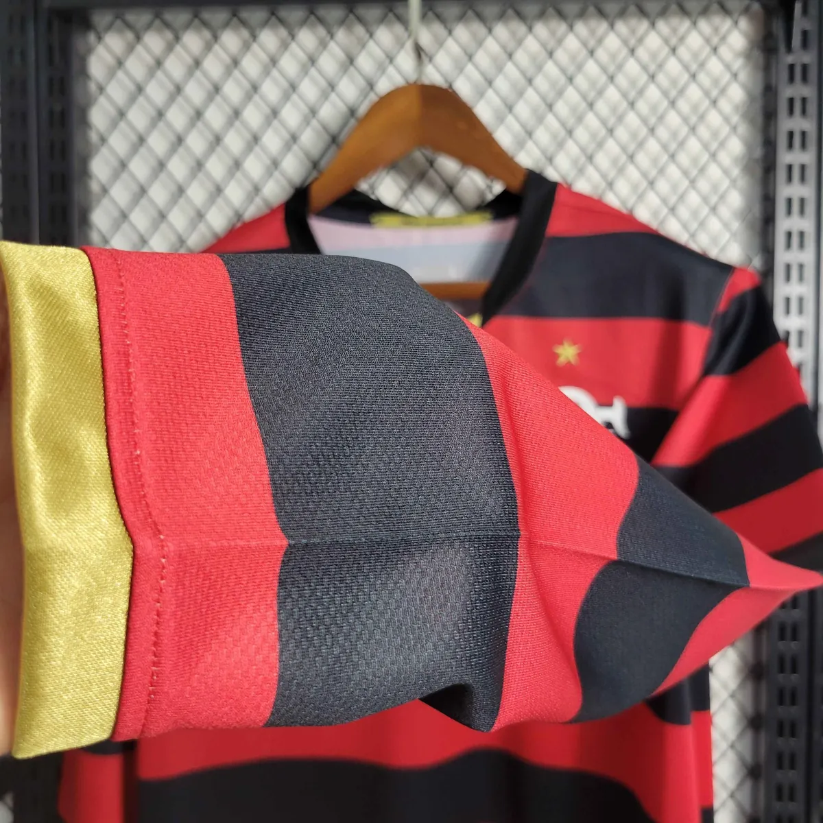 08-09 Retro Long Sleeve Flamengo Home S-XXL 6