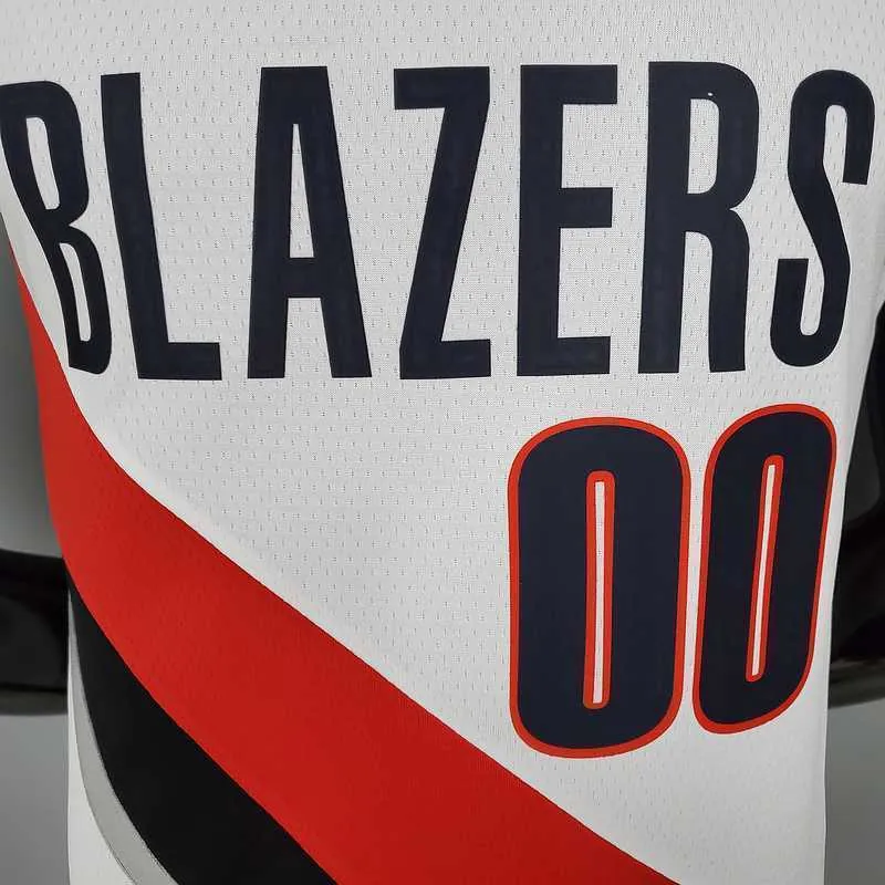 2021 ANTHONY#00 Trail Blazers HOME white 1