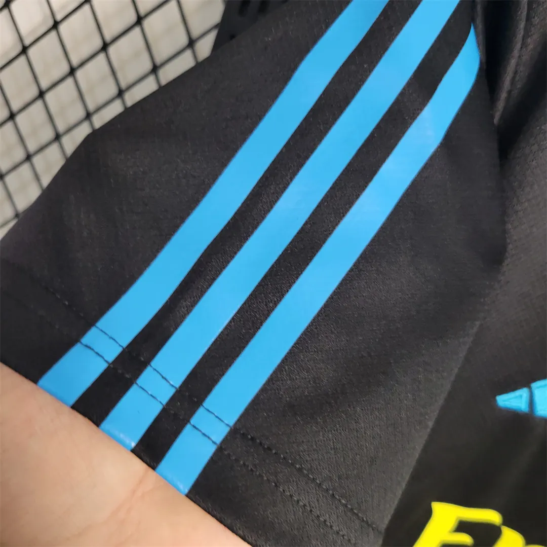 23-24 Arsenal Black Training Shirt 2