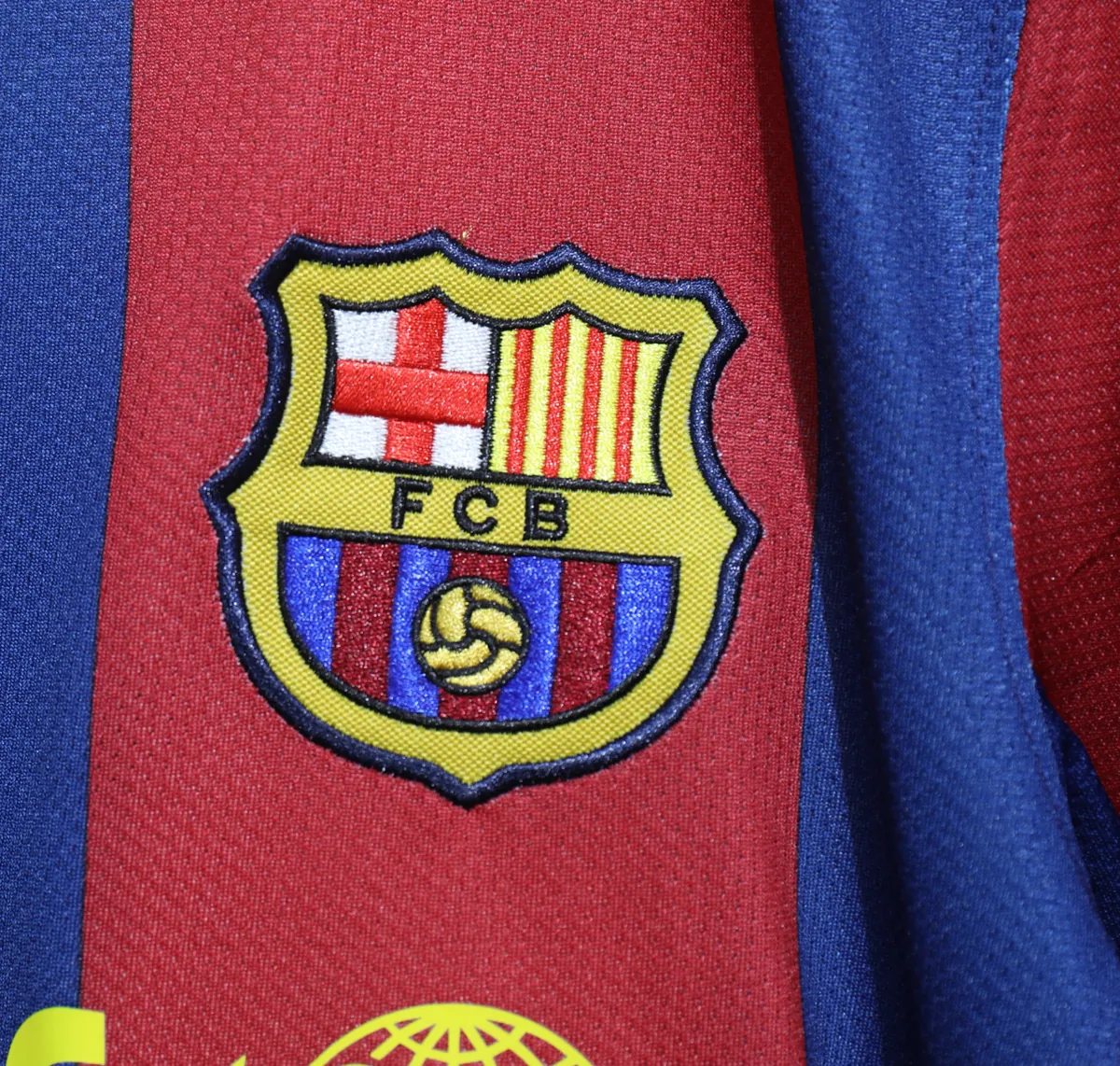 10-11 Barcelona Home Retro Kit Vintage Player Version Long Sleeve Shirt AAAAJersey Dropship Yup 2