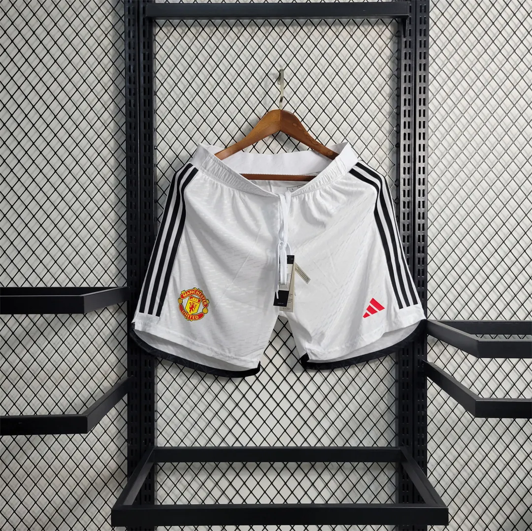 23-24 Manchester United Player Version Shorts Home 9
