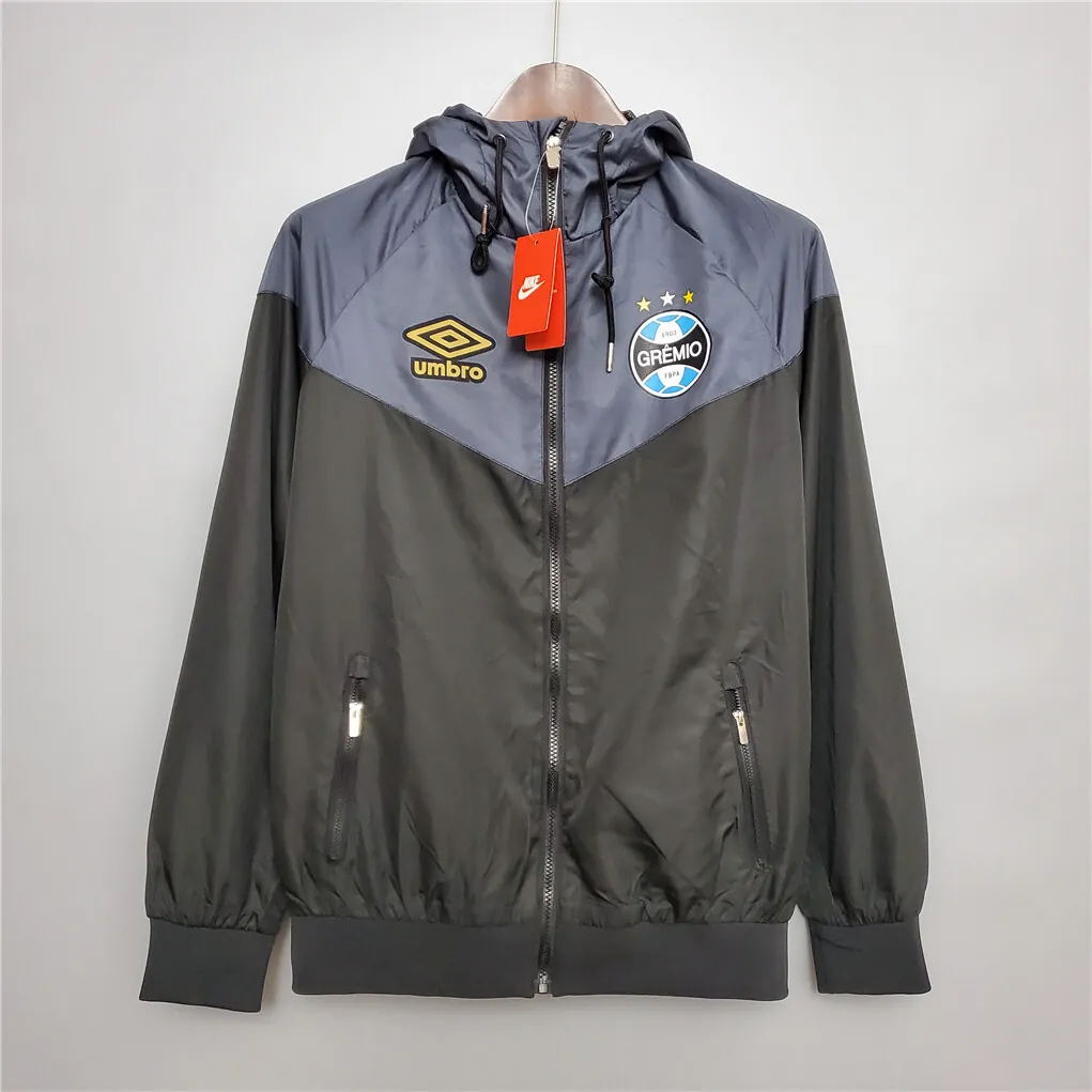 20-21 Gremio black windbreaker 8