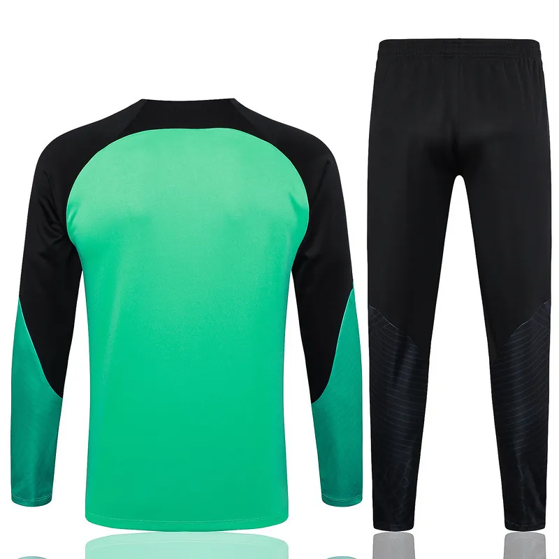 23-24 Chelsea Green Training Suit Long Sleeve Sweat Kits Best Jerseys Yupoo 2