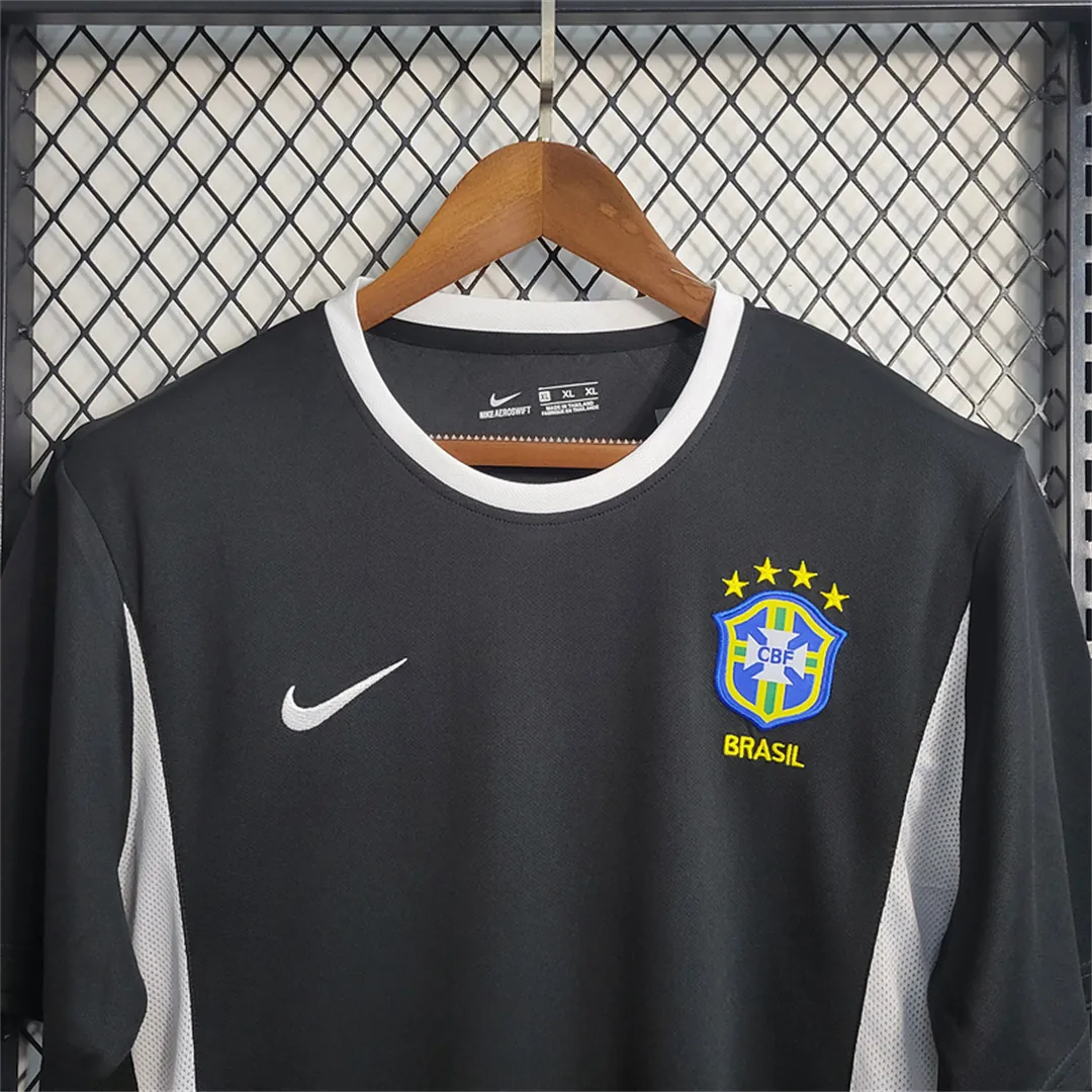 2002 Brazil Black Goalkeeper 1