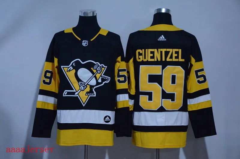 Pittsburgh Penguins ice hockey jersey M-3XL 匹兹堡企鹅冰球服 5