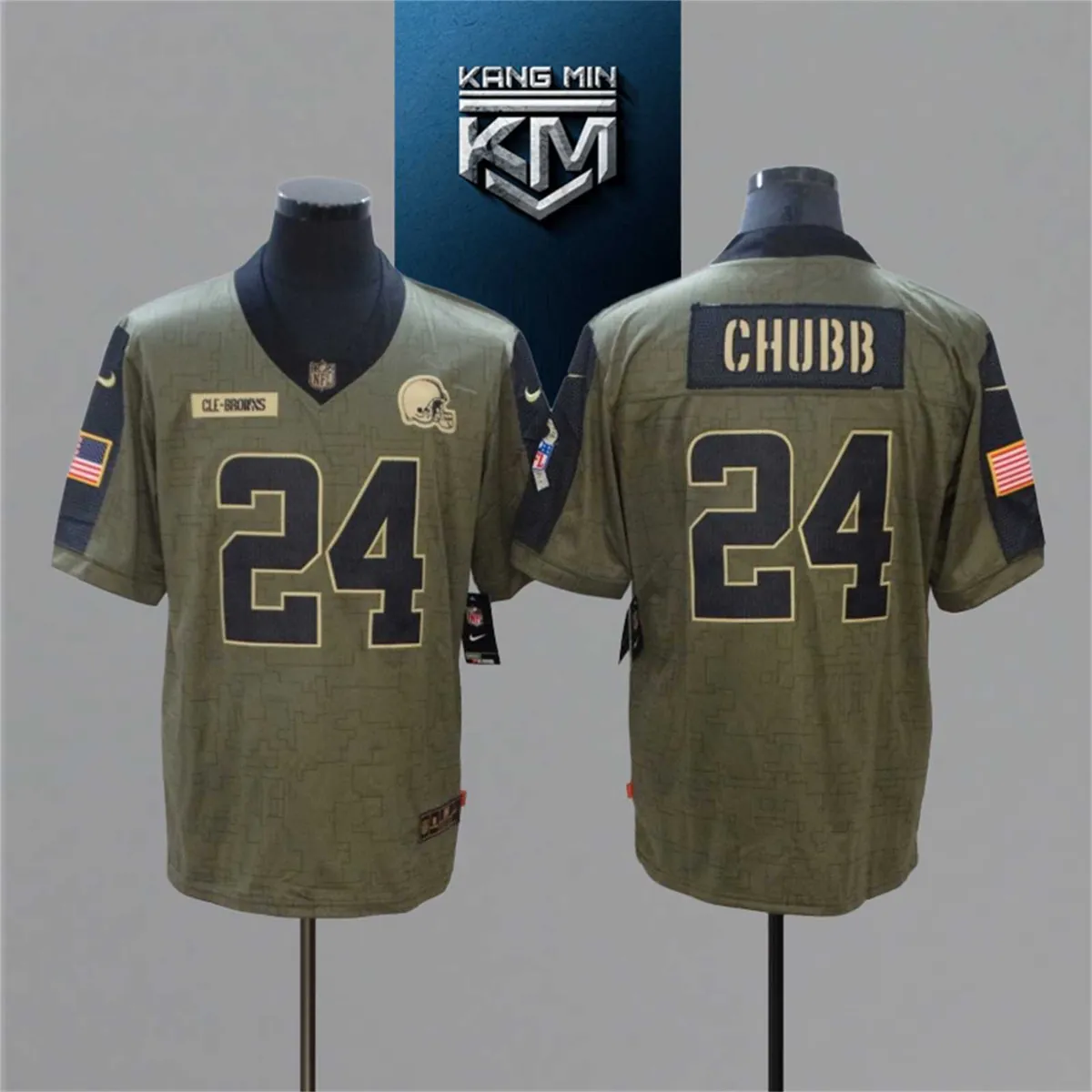 2021 New Tribute NFL Jersey 46