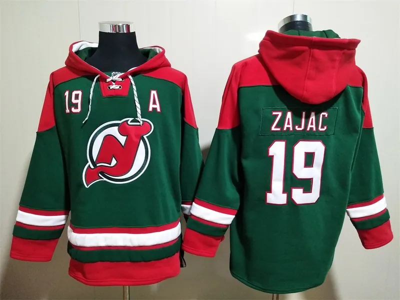Jersey Devils Hoodie Ice Hockey jersey【ID4161446】 M-3XL 新泽西魔鬼（恶魔）队帽衫冰球服 6