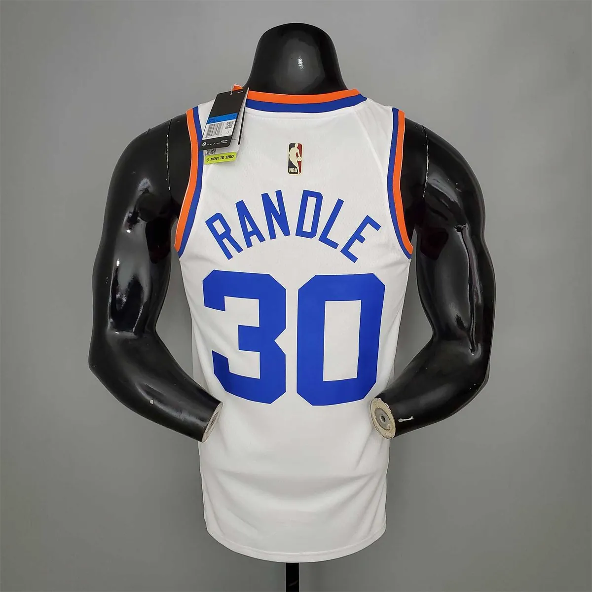 RANDLE#30 75th Anniversary Knicks White 6