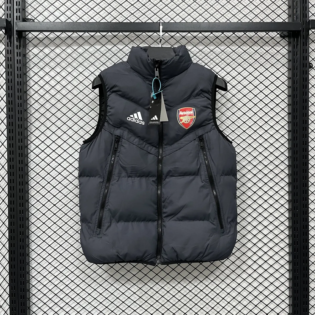 25-26 Arsenal Vest Kit Soccer Windbreaker AAAAJersey Supply Yupoo 2