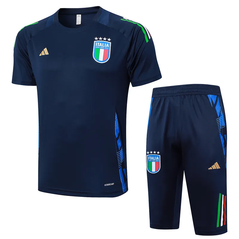 2024 Italy Training Soccer Jerseys Football Shirts 3