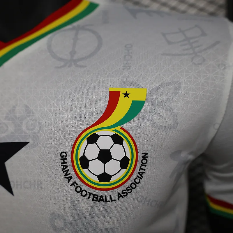 24-25 Ghana Home Kit Player Version Shirt Soccer AAAAJersey Yupoo 3