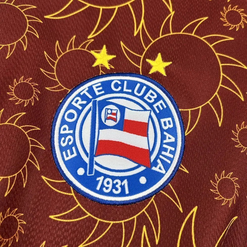 25-26 Bahia Third Away Kit Soccer T-Shirt AAAAJersey Supply Yupoo 3